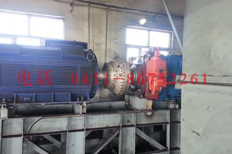 限矩型偶合器现场08