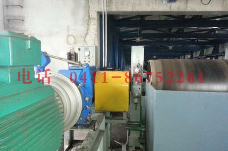 限矩型偶合器现场04