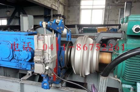 限矩型偶合器现场03