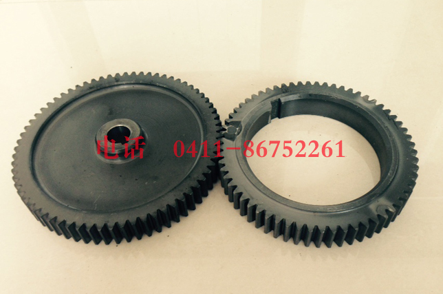 调偶齿轮