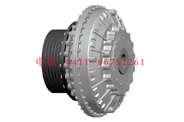 限矩型液力偶合器