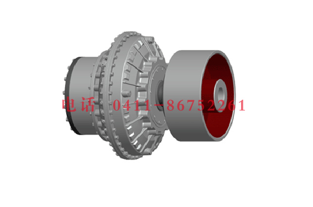 限矩型液力偶合器