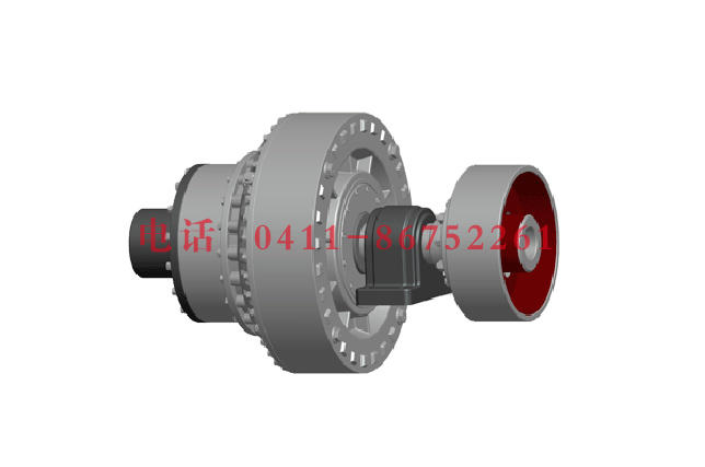 限矩型液力偶合器