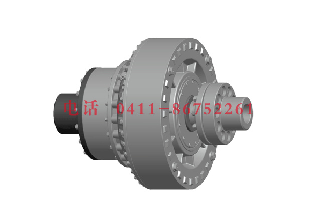 限矩型液力偶合器