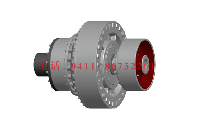 限矩型液力偶合器