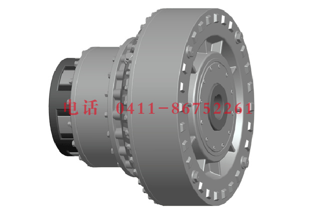 限矩型液力偶合器