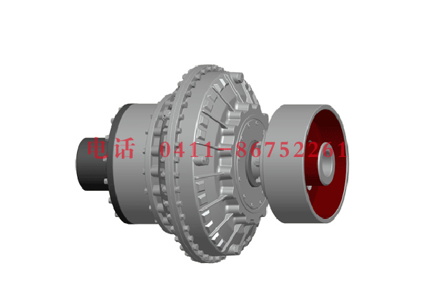 限矩型液力偶合器