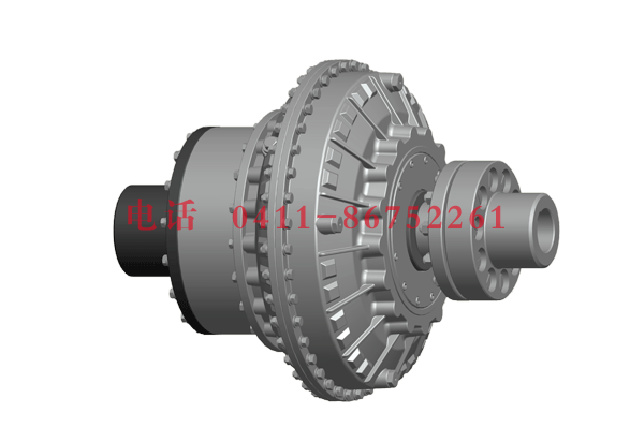 限矩型液力偶合器