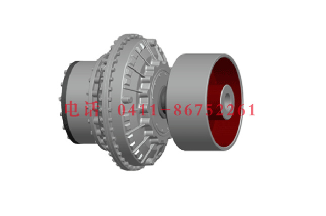 限矩型液力偶合器