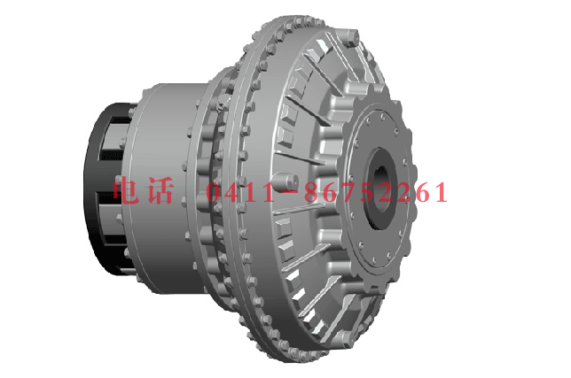 限矩型液力偶合器