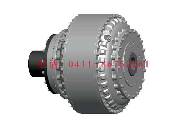 限矩型液力偶合器