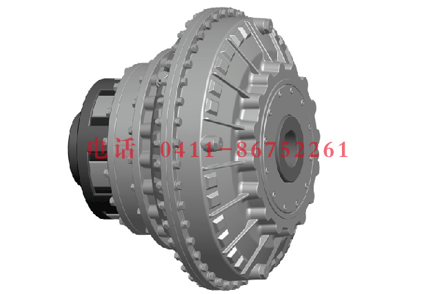 限矩型液力偶合器