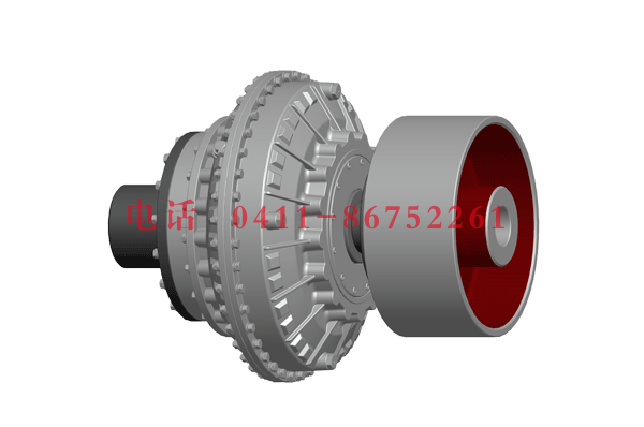 限矩型液力偶合器