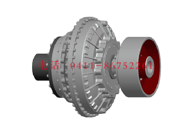 限矩型液力偶合器