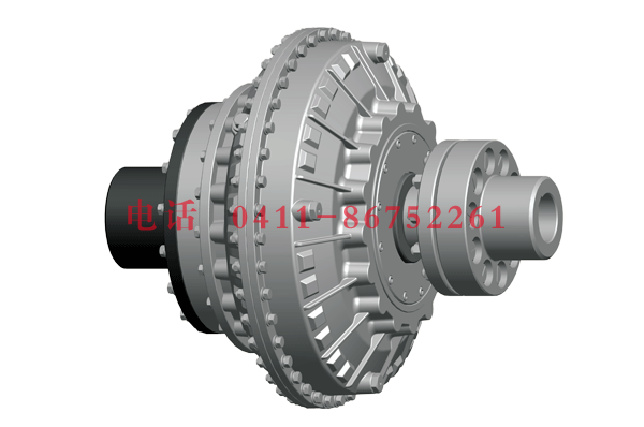 限矩型液力偶合器