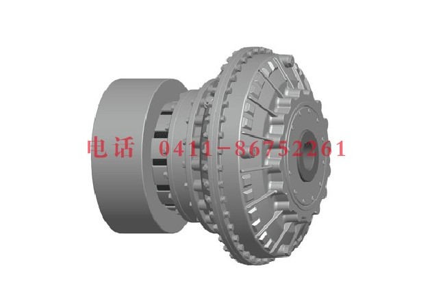 限矩型液力偶合器